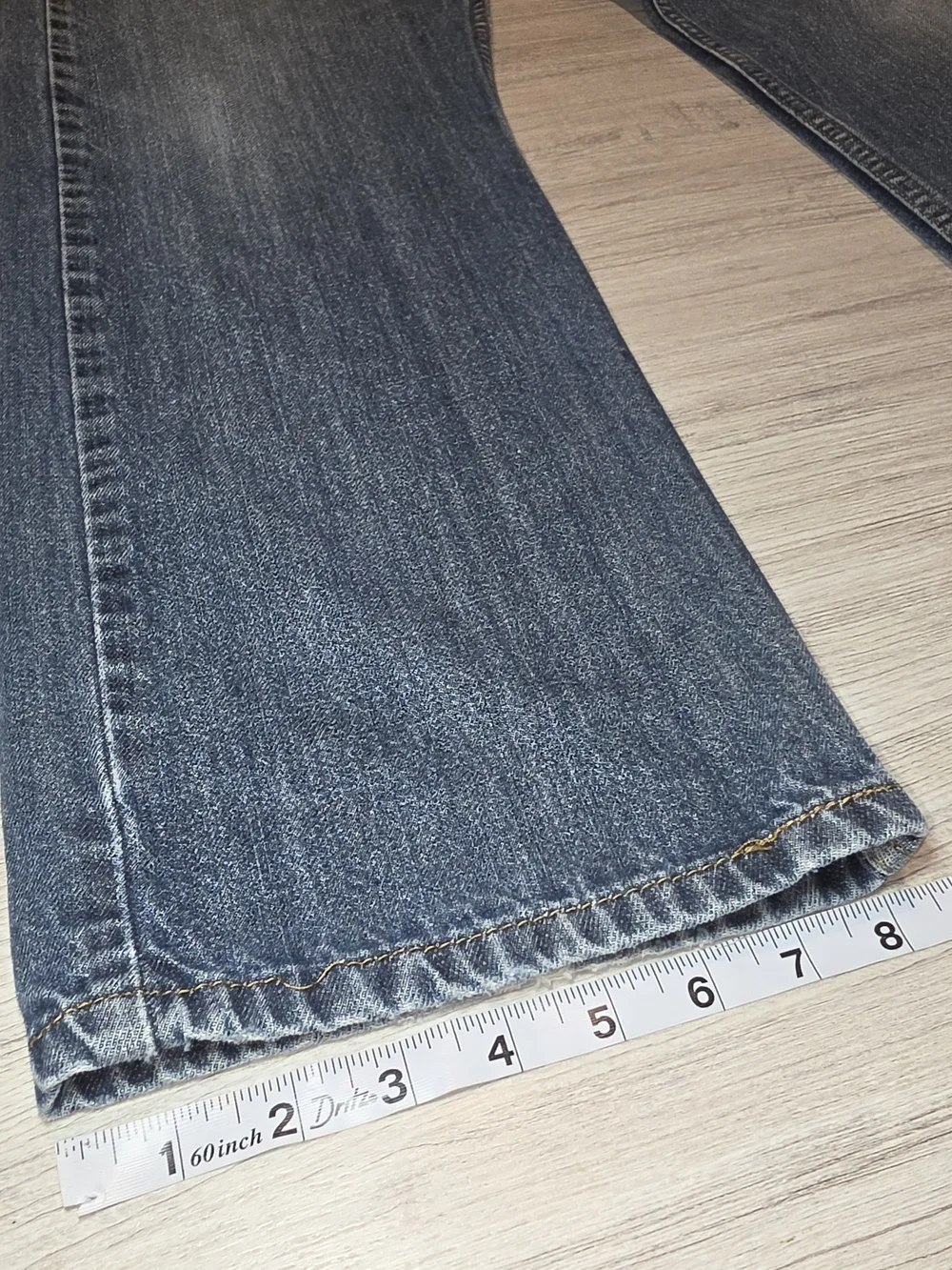 Y2K Levi's 514 Straight Leg Jeans Men's Size 36c32